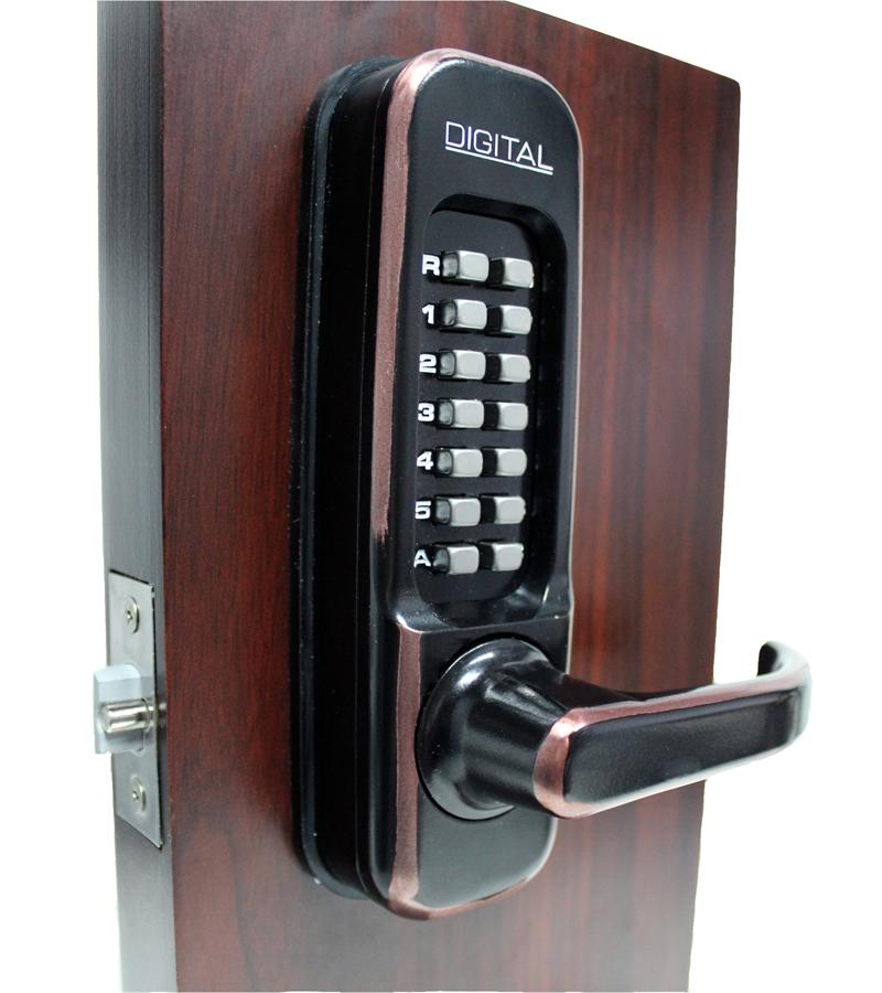 Lockey 1150DC Keyless Mechanical Digital Double Sided Combination